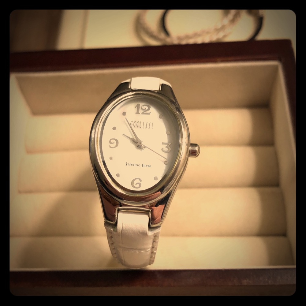 ECCLESSI Sterling Silver wrist watch